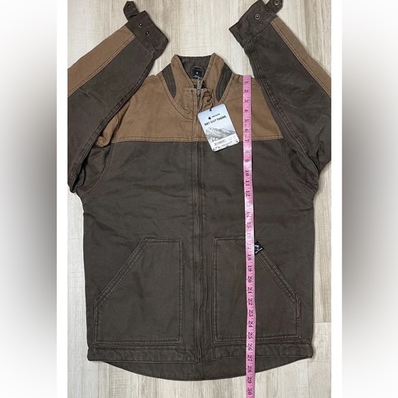 DRI DUCK HORIZON WORK COAT S - Picture 9 of 9